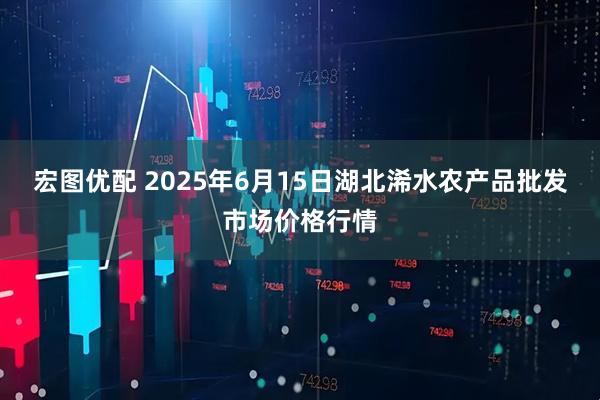 宏图优配 2025年6月15日湖北浠水农产品批发市场价格行情
